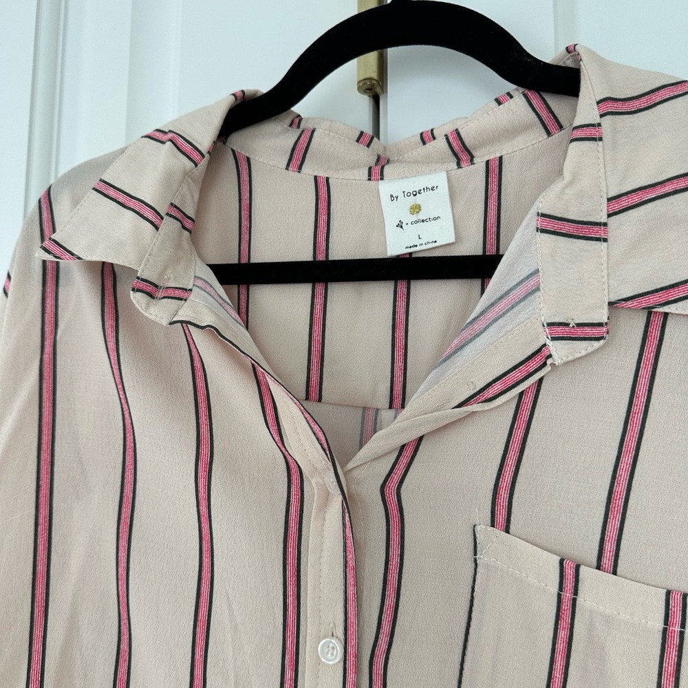 Vici Button Down Top - image 4